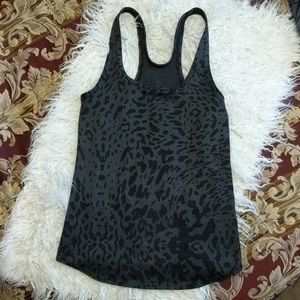 Lululemon Leopard Racerback